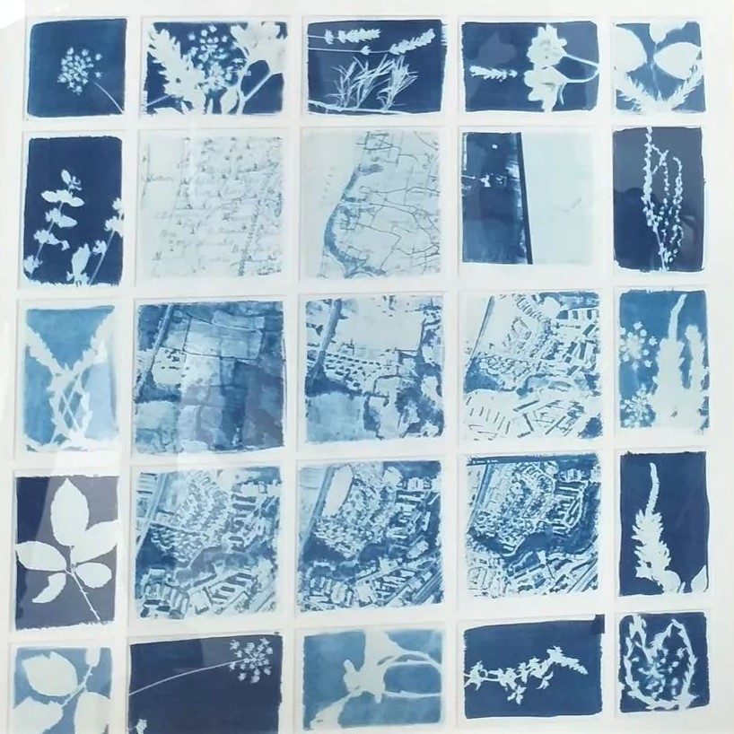 atelier cyanotype Bordeaux Laure Martin