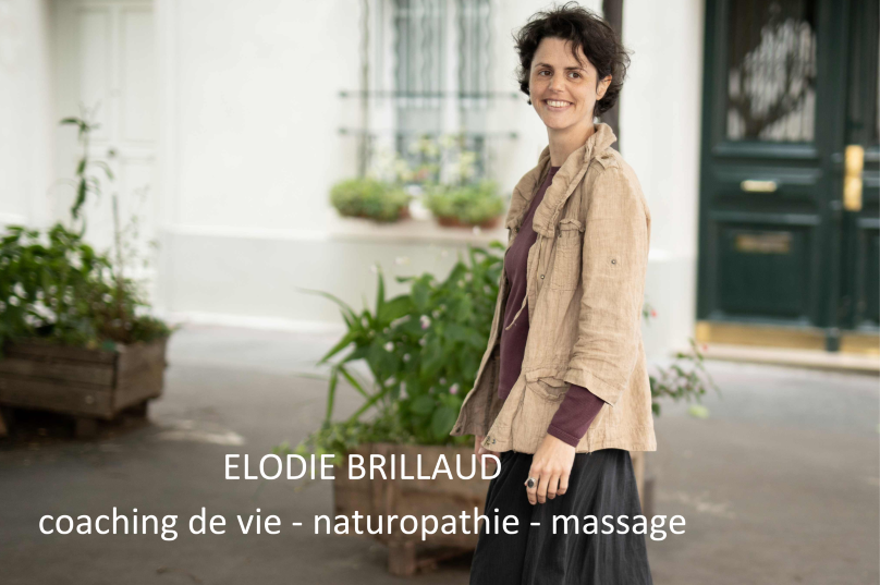 Elodie Brillaud coach massage naturopathe Bordeaux