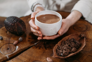 Cacao sacré cérémonie Ségolene Seressia Bordeaux